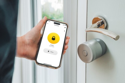 Inteligentny zamek do drzwi Yale Linus Smart lock L2 Lite Black