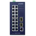 Planet IP30 Industrial L2/L4 16-Port