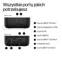 Stacja dokująca + zasilacz HP USB-C Dock G6 100W czarna 9X3V1UT#ABB