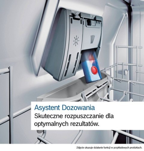 Zmywarka wolnostojąca 60 cm BOSCH SMS2HVI06E Serie 2 | klasa B | 12 kpl | ExtraDry | AquaStop