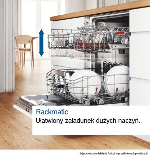 Zmywarka wolnostojąca 60 cm BOSCH SMS2HVI06E Serie 2 | klasa B | 12 kpl | ExtraDry | AquaStop