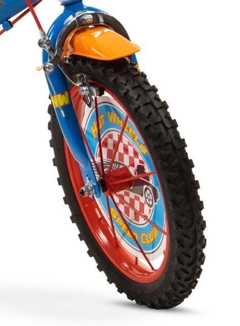 Rower dziecięcy TOIMSA Hot Wheels 14" (1468)
