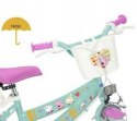 Rower dziecięcy TOIMSA Świnka Peppa 12" zielony (S2408813)