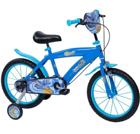 Rower dziecięcy HUFFY Disney Stitch 16" (21984W)