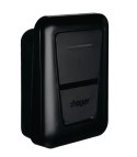 EVCS Stacja ładowania Hager witty one 11kW 3f RFID Bluetooth z gniazdem T2