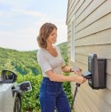EVCS Stacja ładowania Hager witty one 11kW 3f RFID Bluetooth z gniazdem T2