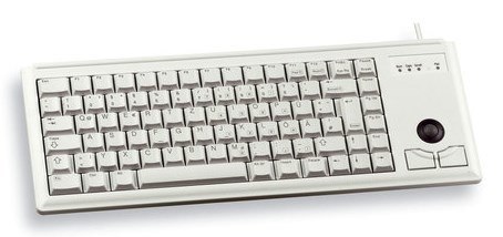 CHERRY G84-4400 klawiatura Uniwersalne PS/2 QWERTY US English Szary