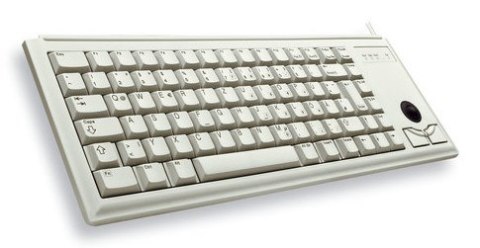CHERRY G84-4400 klawiatura Uniwersalne PS/2 QWERTY US English Szary