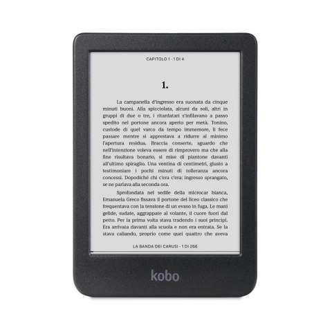 Czytnik Ebook Kobo Clara BW 6" E-Ink Carta 1300 HD 16GB WI-FI Black