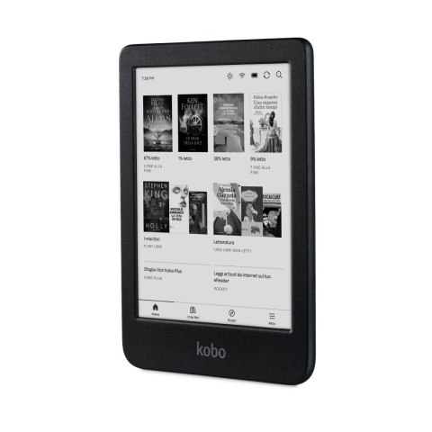 Czytnik Ebook Kobo Clara BW 6" E-Ink Carta 1300 HD 16GB WI-FI Black