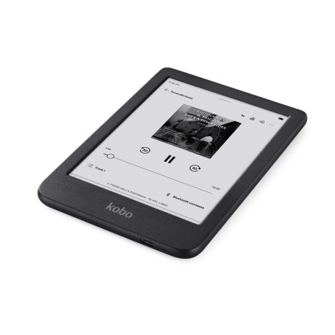 Czytnik Ebook Kobo Clara BW 6" E-Ink Carta 1300 HD 16GB WI-FI Black