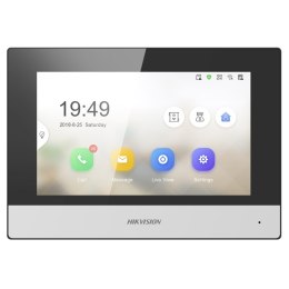 Monitor wideodomofonu HIKVISION DS-KH6320-WTE1 17,8cm (7