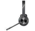 POLY Zestaw słuchawkowy Voyager 4310-M z certyfikatem Microsoft Teams USB-C + adapter BT700 + stacja ładująca