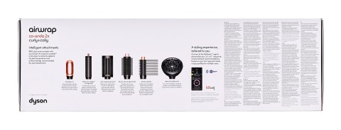 Suszarko-lokówka DYSON HS09 Co-Anda Amber Silk/Pink 143161-01