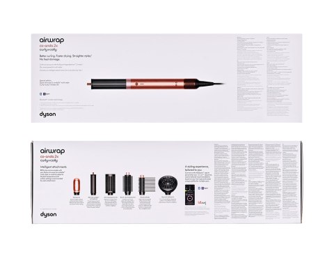 Suszarko-lokówka DYSON HS09 Co-Anda Amber Silk/Pink 143161-01