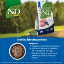 FARMINA N&D Prime Lamb & Blueberry Adult - sucha karma dla kota - 5kg