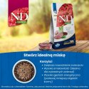 FARMINA N&D Quinoa Digestion - sucha karma dla kota - 1,5kg