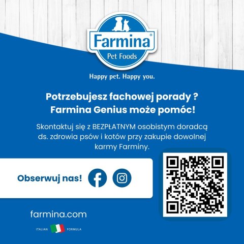 FARMINA N&D Quinoa Weight Management Lamb - sucha karma dla kota - 5kg