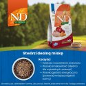 Farmina N&D Pumpkin Neutered sucha karma z przepiórką dla kotów po zabiegu kastracji 5kg