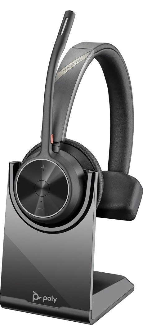 POLY Zestaw słuchawkowy Voyager 4310 USB-C + adapter BT700 + stacja ładująca