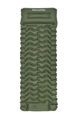 Materac fc01 pillow single cnk2550ws020-army green NATUREHIKE