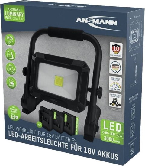 Reflektor roboczy Ansmann FL30W COB-LED 3000lm 18V