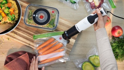 Blender ręczny BOSCH MSM4W210