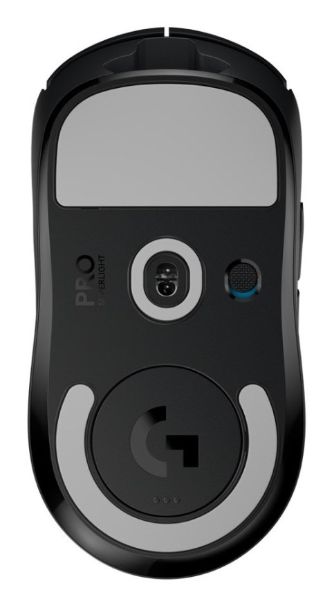 Logitech G Pro X Superlight myszka Gaming Po prawej stronie RF Wireless 25600 DPI