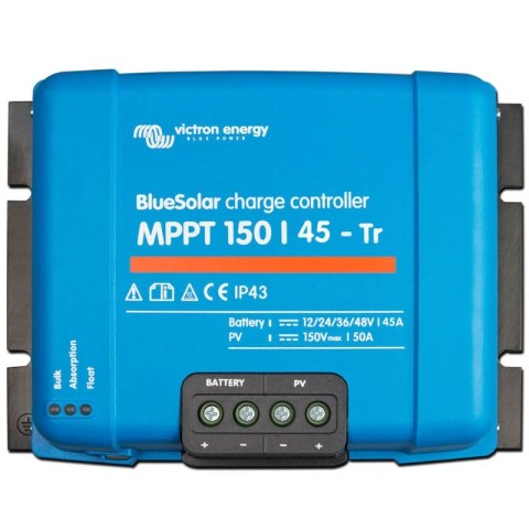 Victron Energy SCC115045222 kontroler ładowania paneli słonecznych 12 - 48 V