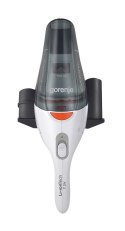 Gorenje MVC72FW odkurzacz przenośny Czarny, Biały Bez worka