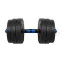 Hantle bitumiczne regulowane z łącznikiem 2x10kg REBEL ACTIVE
