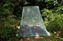 Moskitiera outdoorowa dla dwóch osób Cocoon Outdoor Net Double, silt green