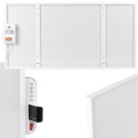 Panel grzewczy Cronos Synthelith Pro CRP-500TWP 500W szary z Wi-Fi i pilotem