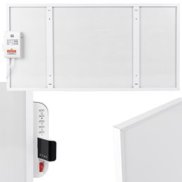 Panel grzewczy Cronos Synthelith Pro CRP-500TWP 500W szary z Wi-Fi i pilotem