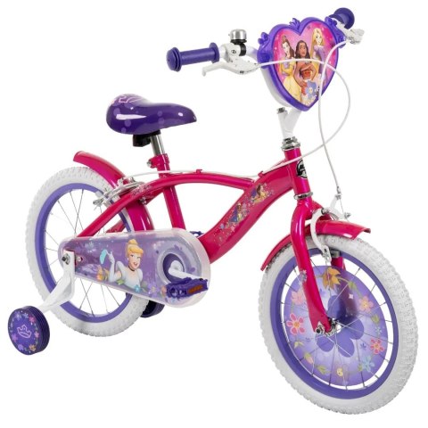 Rower dziecięcy HUFFY Disney Princess 16" (21474W)
