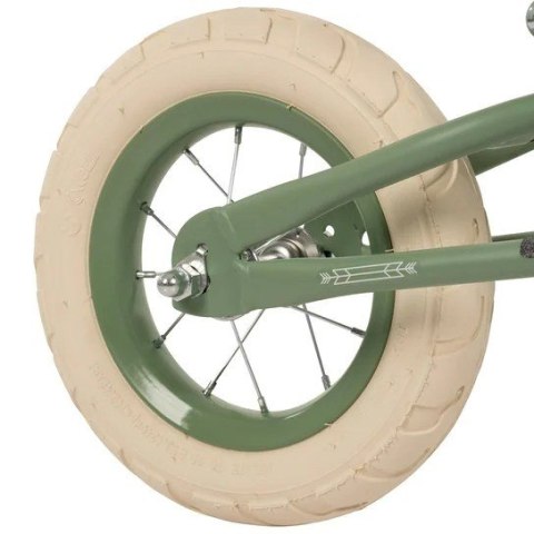 Rower biegowy Huffy Vintage 10" zielony (27284W)