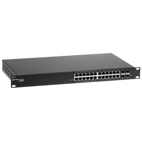 Teltonika SWM280 switch przemysłowy 24xGE 4xSFP 12xPoE+(SWM280000200)