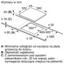 Płyta ceramiczna SIEMENS ET61RBEA1E iQ100 60 cm | 4 pola | wskaźnik ciepła resztkowego | timer | czarny