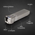 Extralink SFP+ 10G | Moduł SFP+ WDM | 10Gbps 1270/1330nm, single mode, 20km, LC, DOM, para, dedykowany dla HP/ARUBA