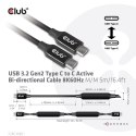 Kabel USB Club3D CAC-1535 (USB 3.2 Gen2 Type C