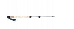 Kije trekkingowe VIKING Bambu Pro Trekking 65-135cm, beżowe