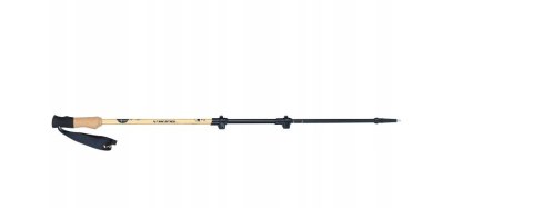 Kije trekkingowe VIKING Bambu Pro Trekking 65-135cm, beżowe