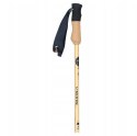 Kije trekkingowe VIKING Bambu Pro Trekking 65-135cm, beżowe