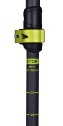 Kije trekkingowe VIKING Carbo Lite Trekking 65-135cm