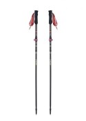 Kije trekkingowe składane VIKING Kettera Pro Lady Trekking 37-125cm, różowe