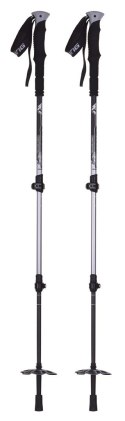 Kije trekkingowe VIKING Vario Tour Skitouring 65-135cm, czarne