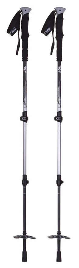 Kije trekkingowe VIKING Vario Tour Skitouring 65-135cm, czarne