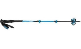 Kije skitourowe VIKING Vario Tour Skitouring 65-135cm, niebieskie