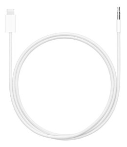 Apple MDV84ZM/A kabel audio 1,2 m 3.5mm USB Type-C Biały
