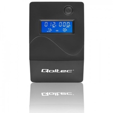 Zasilacz awaryjny UPS | Monolith | 850VA | 480W | LCD | USB | RJ45